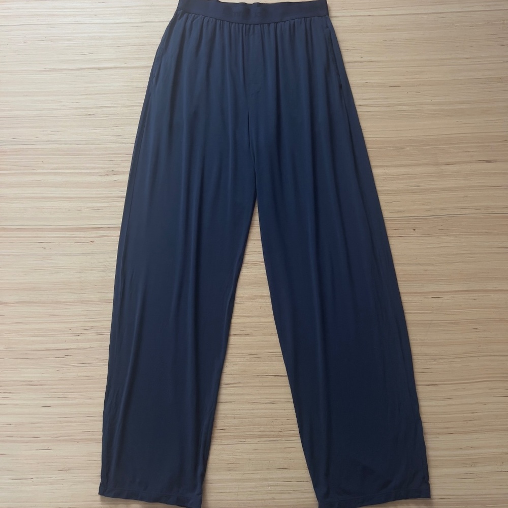 Tommy John blue lounge pants size M (R) regular medium pyjama bottom modal
